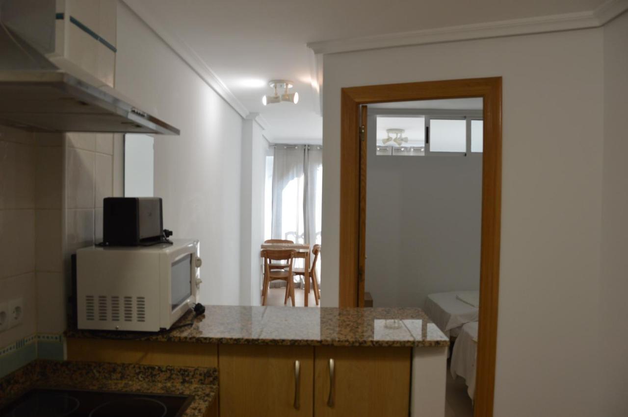 Apts Ara With Pool Benidorm Ngoại thất bức ảnh
