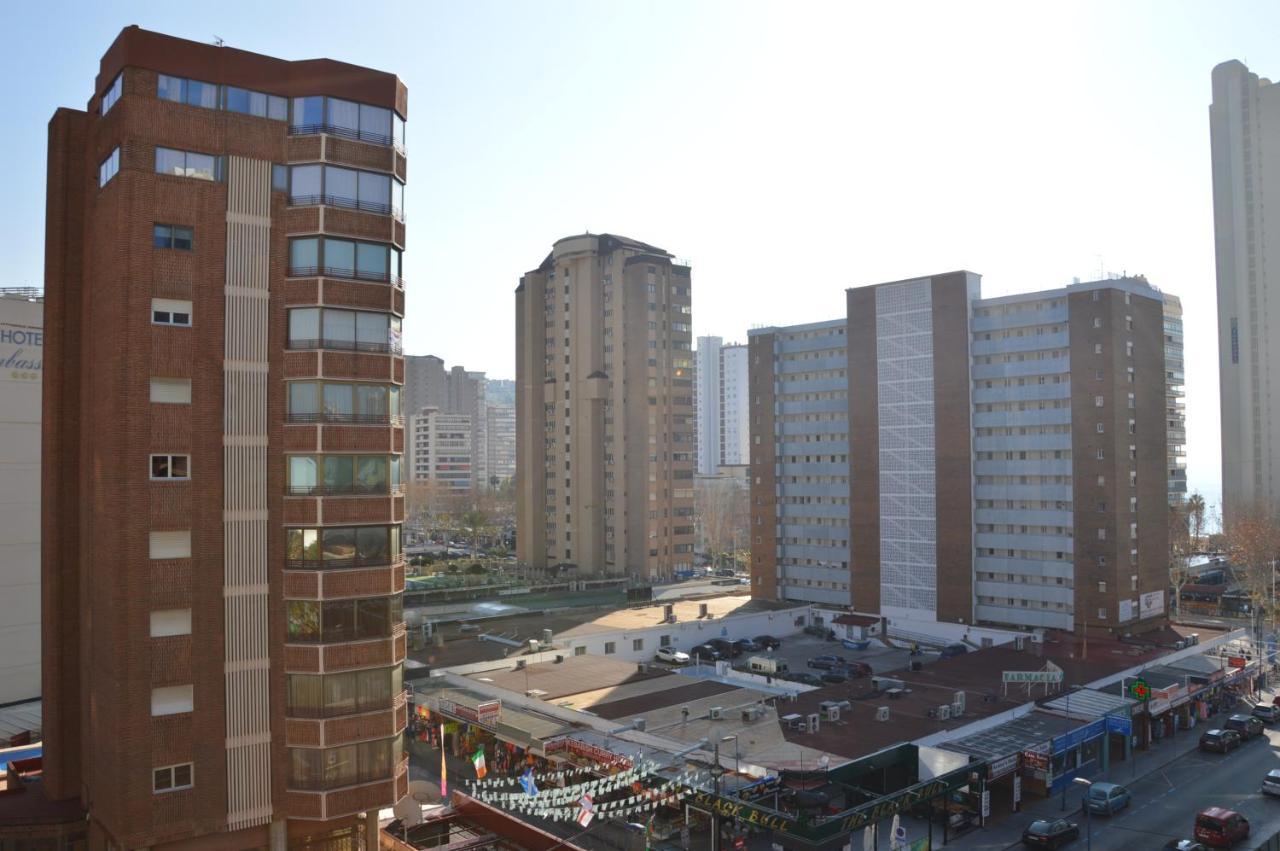 Apts Ara With Pool Benidorm Ngoại thất bức ảnh