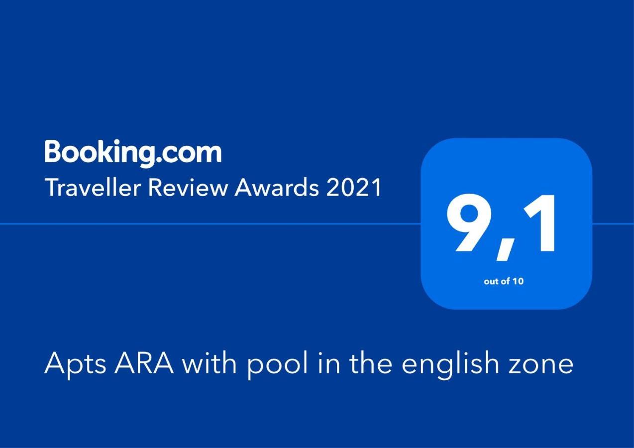Apts Ara With Pool Benidorm Ngoại thất bức ảnh