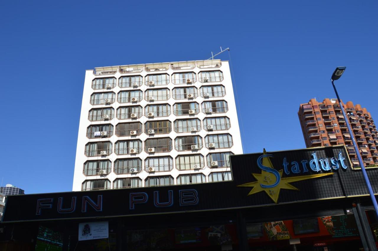 Apts Ara With Pool Benidorm Ngoại thất bức ảnh