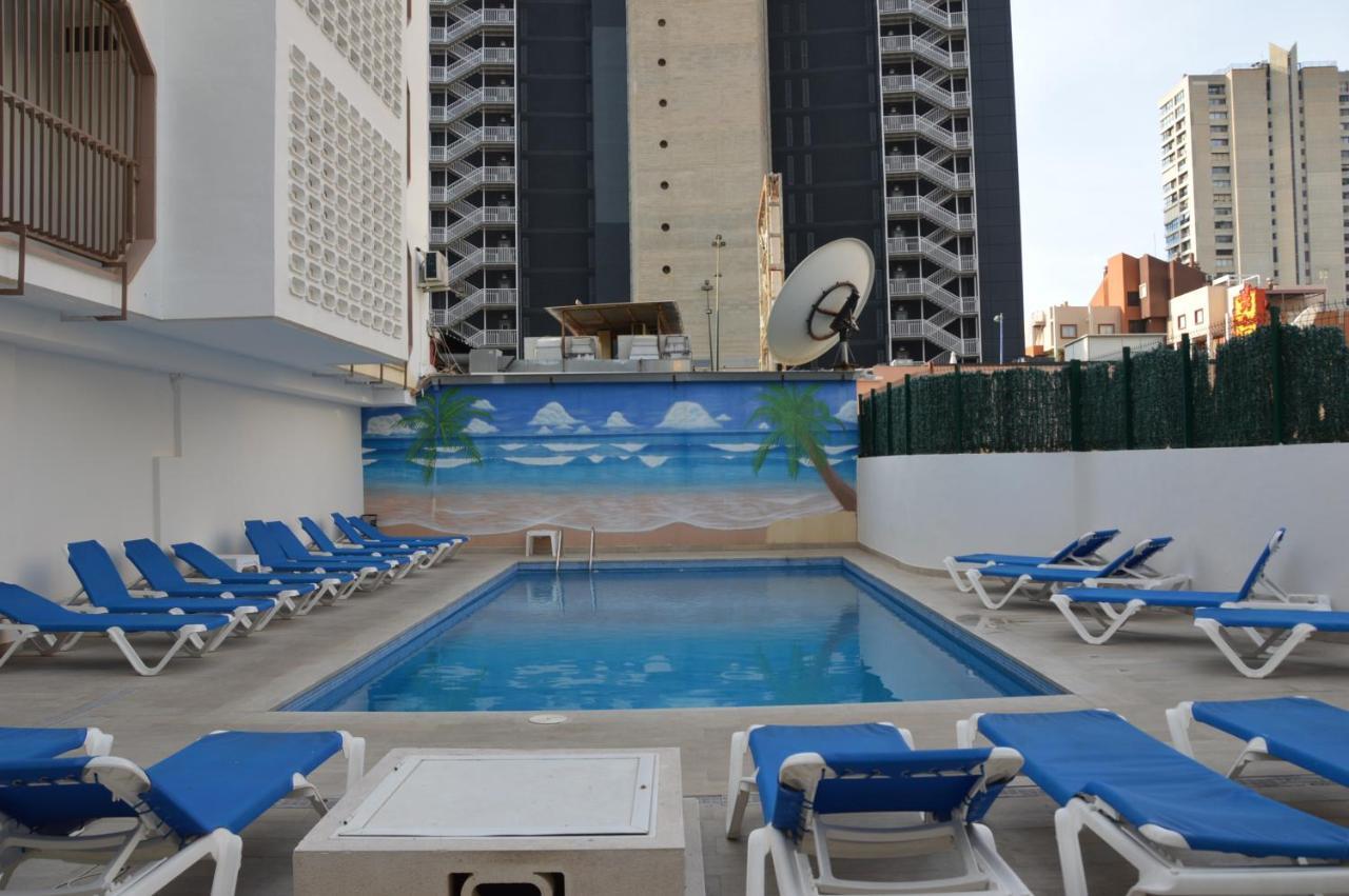Apts Ara With Pool Benidorm Ngoại thất bức ảnh