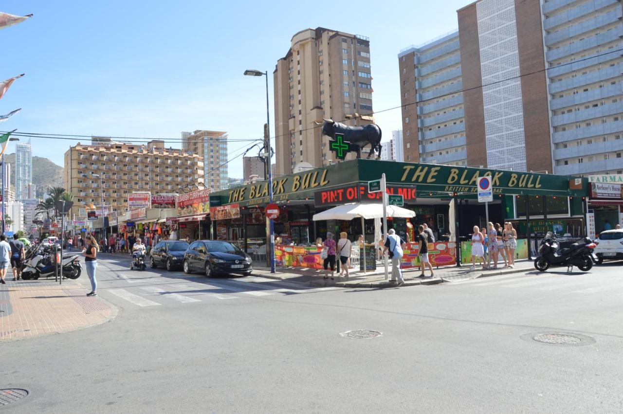 Apts Ara With Pool Benidorm Ngoại thất bức ảnh