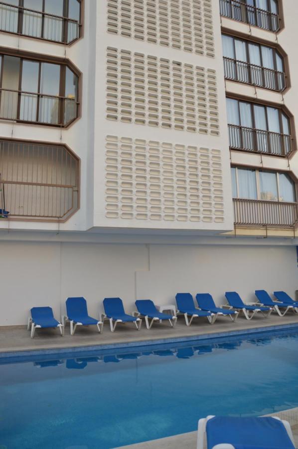 Apts Ara With Pool Benidorm Ngoại thất bức ảnh