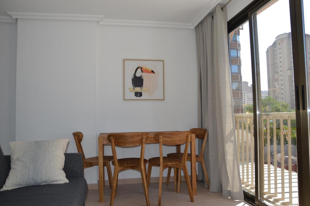 Apts Ara With Pool Benidorm Ngoại thất bức ảnh