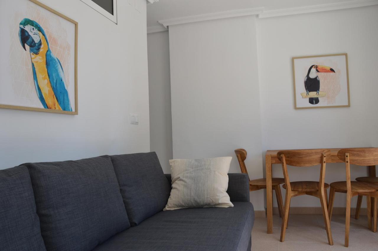 Apts Ara With Pool Benidorm Ngoại thất bức ảnh