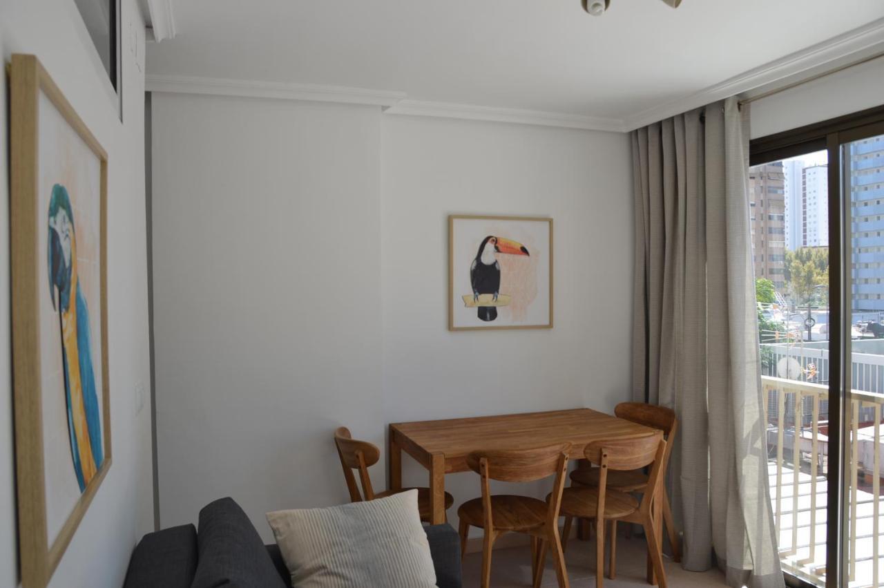 Apts Ara With Pool Benidorm Ngoại thất bức ảnh