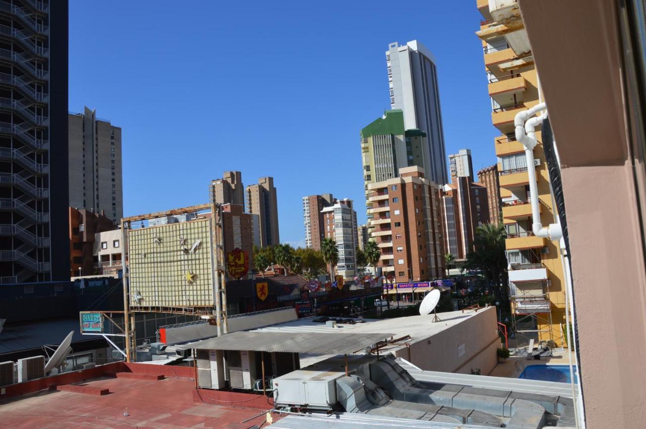 Apts Ara With Pool Benidorm Ngoại thất bức ảnh