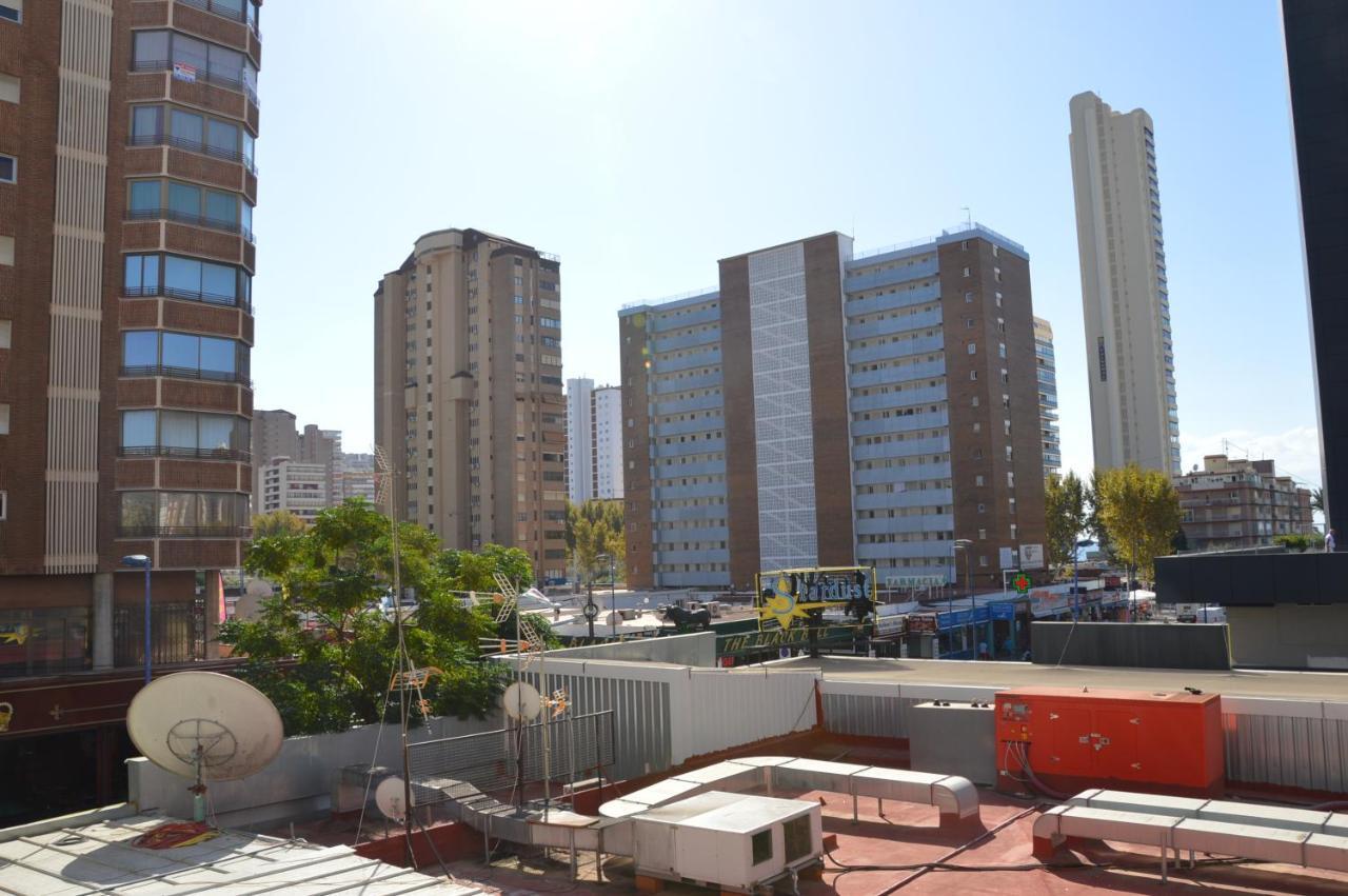 Apts Ara With Pool Benidorm Ngoại thất bức ảnh