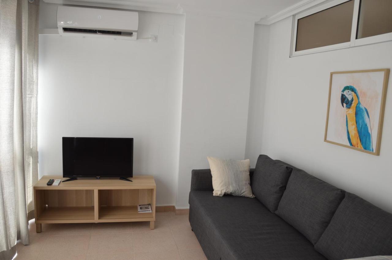 Apts Ara With Pool Benidorm Ngoại thất bức ảnh